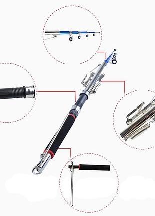 Самоподсекающая удочка turbofish 2,7 метра