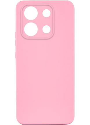 Чохол-накладка cosmic silicone android для xiaomi redmi note 13 pro 5g/poco x6 5g рожевий
