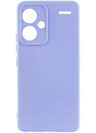 Чохол-накладка cosmic silicone android для xiaomi redmi note 13 pro plus 5g елегантний фіолетовий