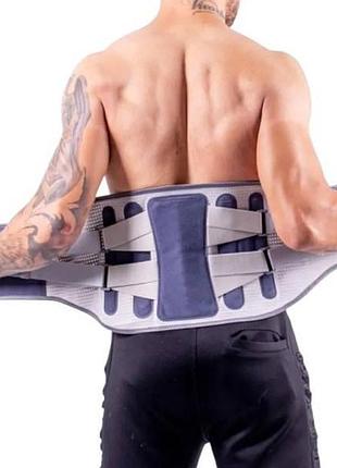 Корсет ортопедичний belt 1094 синій m