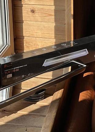 Трап-душевая решетка напольная металлическая floor drain and yln7245-60 серая
