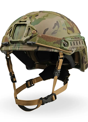 Тактичний балістичний шолом eclipse hc gen 3 high cut (nij iiia, дсту 1) — мультикам