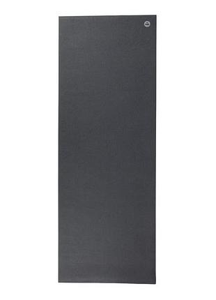 Коврик для йоги padma studio bodhi 200×65×0.5 см антрацит