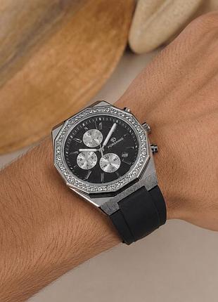 Forsining 8314 black-silver 2