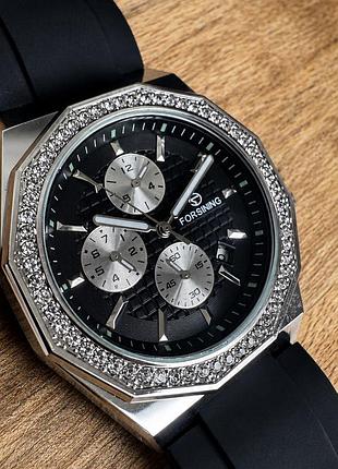 Forsining 8314 black-silver 3