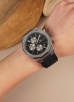 Forsining 8314 black-silver 4