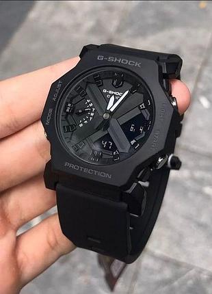 Casio ga-2300 — чоловічий спортивний годинник g-shock, shock resistant, ударостійкий