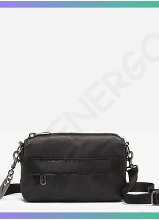 Сумка на пояс nike w nsw futura luxe crossbody черная 20х13х5 см для женщин стильная поясная сумка sku_cw9304-010