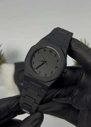 Чоловічий годинникс black arabic — стильний матовий годинник