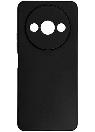 Чохол-накладка case lab android захист камери для xiaomi redmi a3 чорний