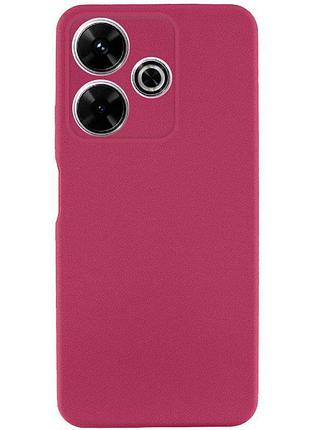 Чохол-накладка case lab android захист камери для xiaomi redmi 13 бордовий