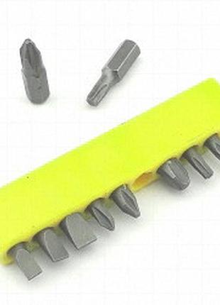 Набір 10 шт біт викруток 1/4"в холдере 2