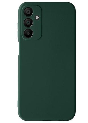 Чохол-накладка bizon android захист камери для samsung a25 5g темно-зелений