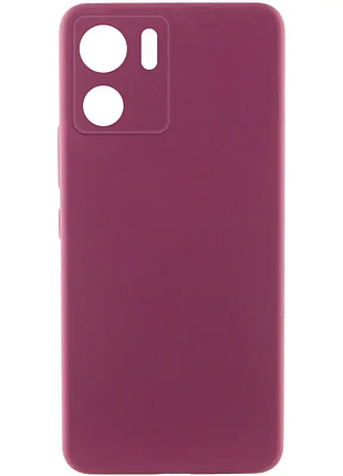 Чохол-накладка bizon android захист камери для motorola edge 40 сливовий фіолетовий