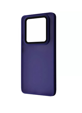 Чохол-накладка case lab nebula для xiaomi redmi note 14 4g темно-синій