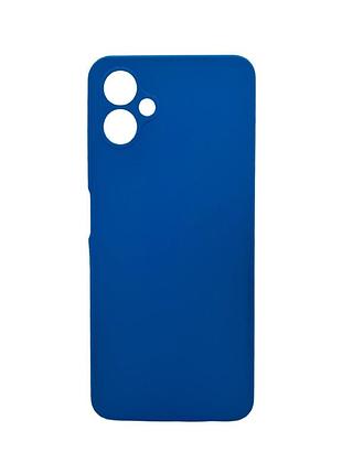 Чохол-накладка cosmic silicone android для samsung galaxy a06 4g блакитний
