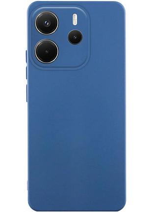 Чохол-накладка cosmic silicone android для xiaomi redmi note 14 4g блакитний