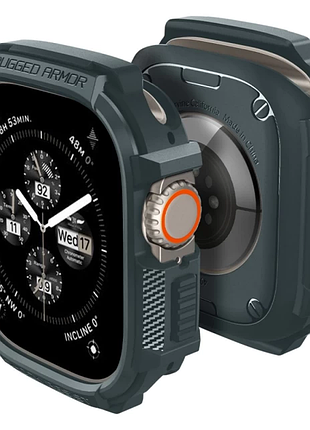 Чохол-накладка spigen rugged 49mm зелений