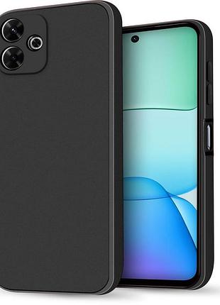 Чохол-накладка bizon android захист камери для xiaomi redmi 13 чорний