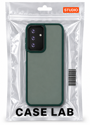 Чохол-накладка case lab nebula для oppo a60 темно-зелений
