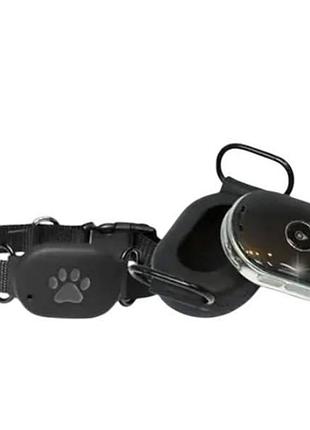 Gps ошейник для собак myox mpt-60db черный