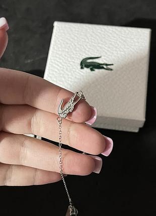 Жіночий браслет lacoste — нержавіюча сталь, елегантний дизайн, стильний аксесуар