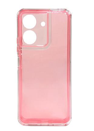 Чохол-накладка space iii для xiaomi redmi 13c 4g/poco с65 powder сірий