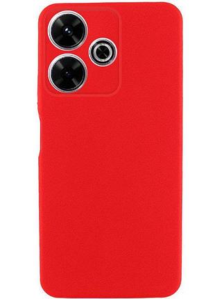 Чохол-накладка case lab android захист камери для xiaomi redmi 13 червоний