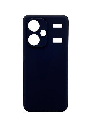 Чохол-накладка cosmic silicone android для xiaomi redmi note 13 pro plus 5g синій