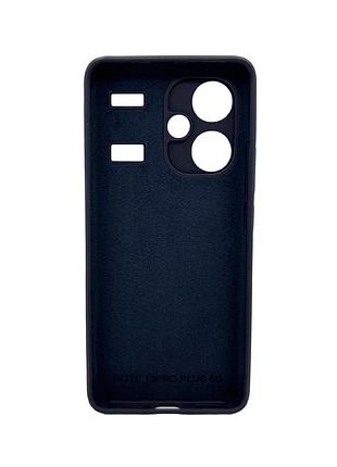 Чохол-накладка cosmic silicone android для xiaomi redmi note 13 pro plus 5g синій 3
