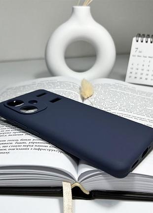 Чохол-накладка cosmic silicone android для xiaomi redmi note 13 pro plus 5g синій 4