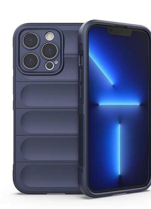 Чохол-накладка cosmic magic shield для apple iphone 13 pro sapphire
