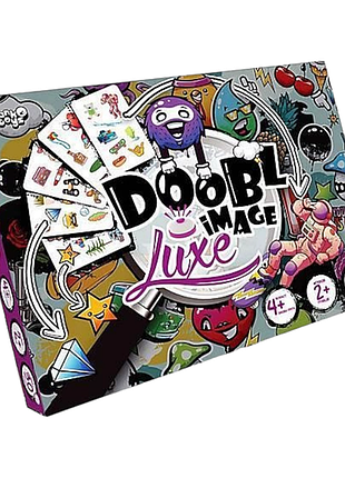 Настольная игра для всей семьи 12в1 doobl image luxe danko toys