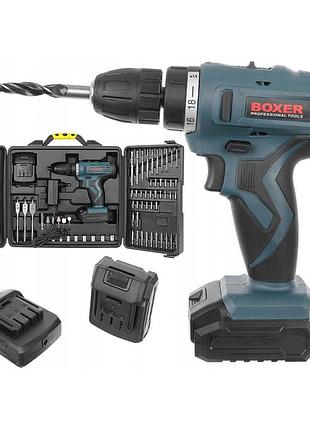 Портативный аккумуляторный шуруповерт boxer bx-178