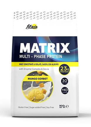 Матриця, fitwin, 900 г, для спортивного раціону.