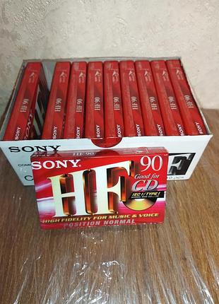 Кассета sony hf 90