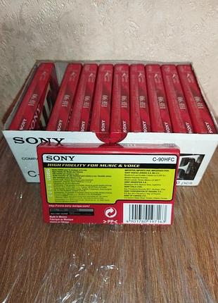 Кассета sony hf 90 2