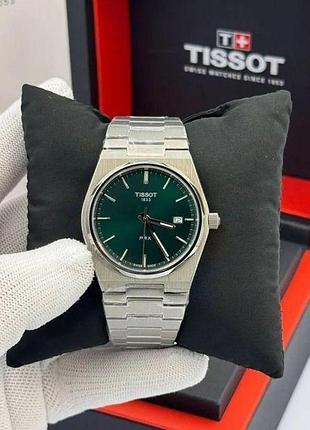 Часы наручный tissot prx 80 green quartz