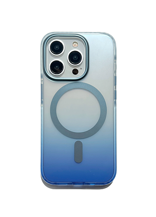 Чохол-накладка case lab shadow star для iphone 14 pro max синій