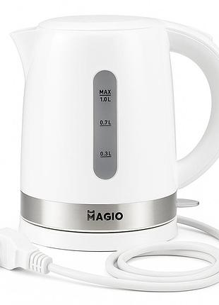 Домашний чайник качественный magio, бытовой чайник для кухни, чайники на подставке re-53