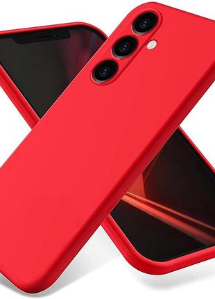 Чохол-накладка bizon android захист камери для samsung a25 5g червоний