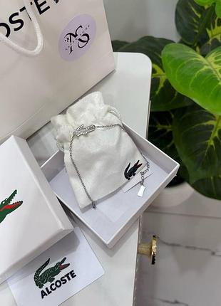 Женский браслет lacoste – стильный аксессуар из нержавеющей стали, элегантный дизайн