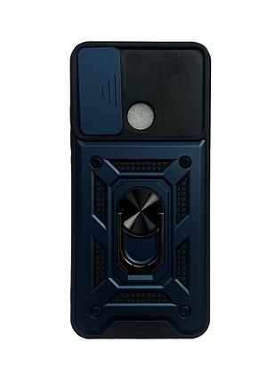 Чохол-накладка armor case захист камери для xiaomi redmi note 9 синій