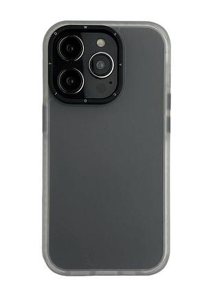 Чохол-накладка case lab frosted для iphone 13 pro білий