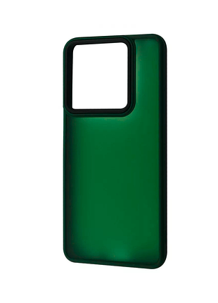 Чохол-накладка case lab nebula для xiaomi redmi 13 4g/redmi 13 5g темно-зелений