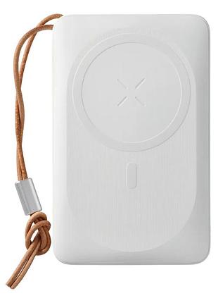 Power bank veger magon 10000 mah білий