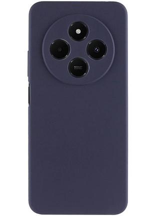 Чохол-накладка cosmic silicone android для xiaomi redmi 14c синій