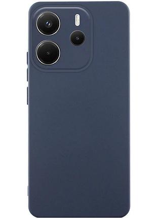 Чохол-накладка cosmic silicone android для xiaomi redmi note 14 4g синій