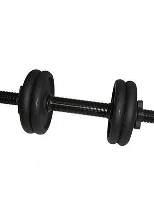 Гантель складальна лита 4,5 кг ne-300-gp005