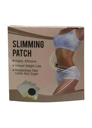 Пластырь для похудения на живот 5шт упаковка slimming patch